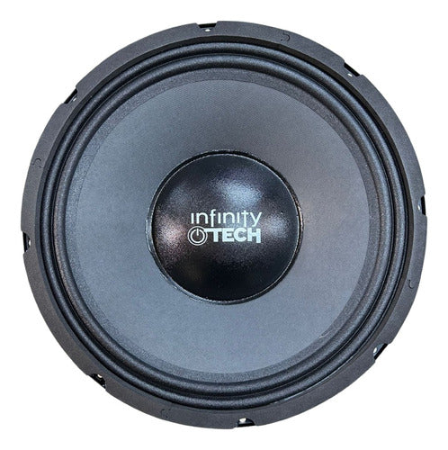 Altavoz Rango Medio Parlante 12  Pulgadas 800w Rms 0