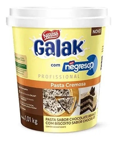 Pasta Cremosa Galak Com Negresco 1,01kg Para Recheios Nestlé 0