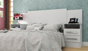 Welaman Headboard with Nightstands for Mattress beds 1