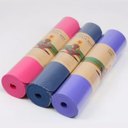 Yin Yam Yoga Mat Yoga Tpe 6mm. The Best!! 0