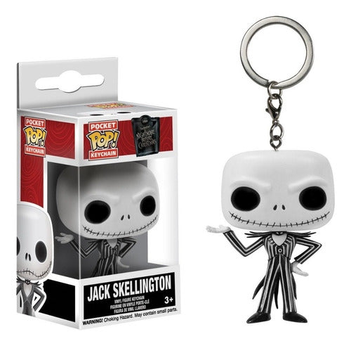 Funko Pop Keychain Jack Skellington Disney 0