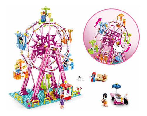 Sluban Giant Wheel Toy 789 Pcs - Tiraboschi 3