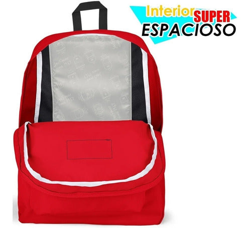 Original JanSport Superbreak Urban Unisex Backpacks 36