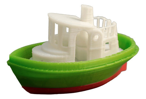 Kimac3D Toy Bath Boat 0