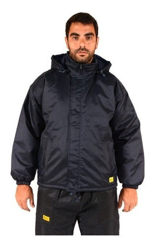 Pulqui Campera Para Frio Trabajo Trucker Matelaseada Xxxl 0