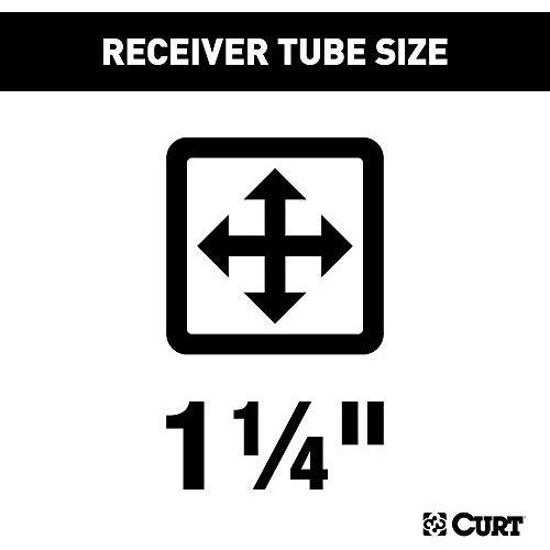 Curt Manufacturing Curt 11281 Clase 1 Enganche De Remolque 1