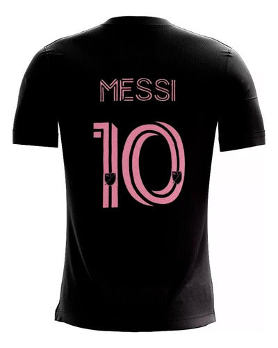 Inter Miami Messi Black T-Shirt 1