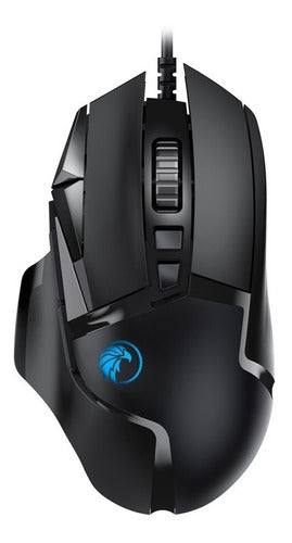 Razeak Mouse Optico Gamer Gadon RM-X27 RGB USB 10 Botones 0