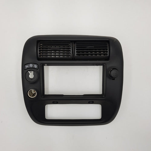 Ford Central Dashboard Mask 1994/2012 S/Faro 4x4 Black 2