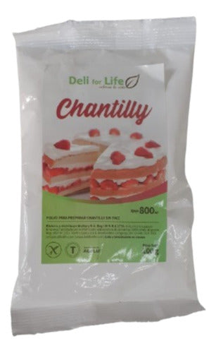 Deli For Life Chantilly 100g 0