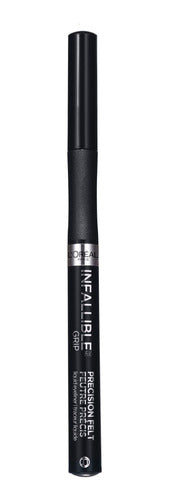 Delineador Loreal Infallible Grip Precision Felt Black 0