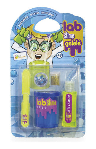 Gelelé Slime Laboratory Kit Traditional 3487 0