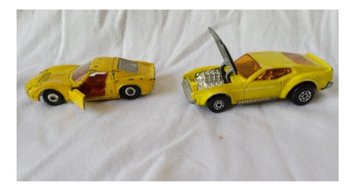 Lote De Dos Autos De Colección Matchbox De La Decada De 1970 0