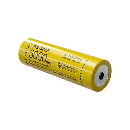 Nitecore NL2150HPI Rechargeable 21700 5000mAh 3.6V Series I 1