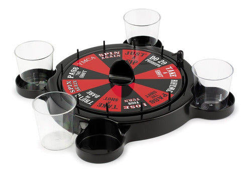 Generic Roulette Shots with 4 Glasses 60 Ml for Parties 1