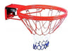 Steel Spring Basketball Hoop with Net 0