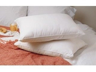 Plumas Padkova Almohada Pluma 100 % Duvet 50 X 70, Pack X 2 + Funda Cierre 4