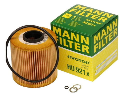 Mann Filter Filtro De Aceite Bmw E30 316i 318i 318is M40 M42 0