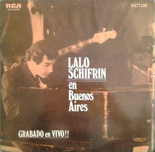 Lalo Schifrin - En Buenos Aires - Lp Vinilo / Kktus 0