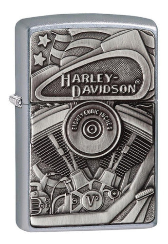 Zippo 29266 Harley Davidson 2017 Genuine Lighter 0