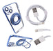 Protective Case + Charger Cable for iPhone 13 with Magsafe 2