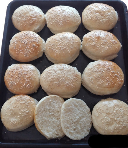 Las_delicias_de_Roxana Pan De Hamburguesas Artesanales Veganas 1