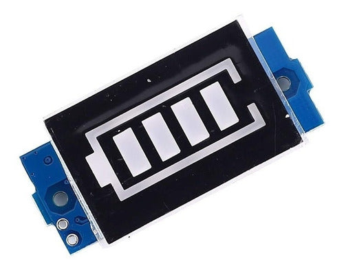 HobbyTronica Modulo Indicador Carga De Bateria De Litio 3s 9.9v - 12.6v 0