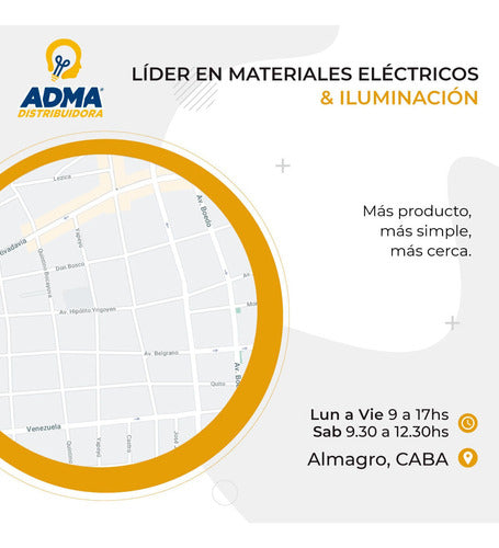 BAW Mini Termometro Ojo Buey 220V 380V -20 A 199°C Led 4