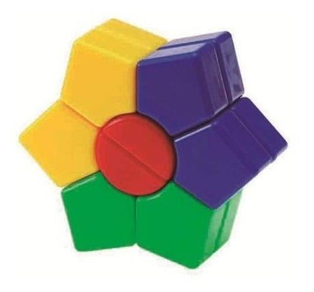 Isakito Cubo Mágico Flower 1