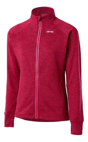 Abyss Campera Deportiva Fucsia Oscuro 24i0177 0