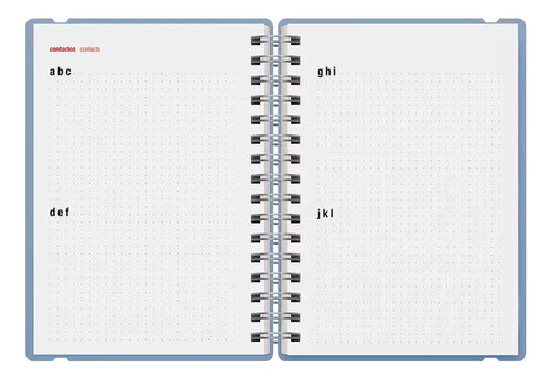 Vacavaliente 2024 A5 Daily Planner - Deco 3