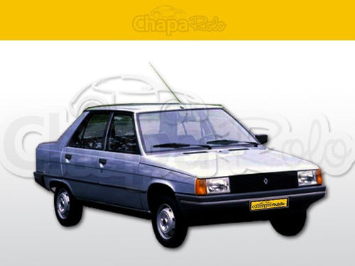 Zocalo Renault 9 / Renault 11 5