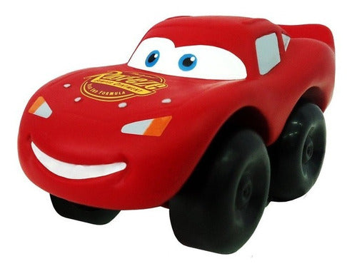 Autos Cars 3 De Goma ( Irrompibles ) 1