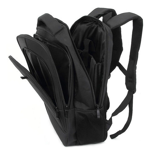 ZÖM ZB-300B Waterproof Black 10kg 15.6-inch Notebook Backpack 3