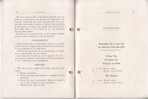 1935 Apuntes Y Estudios Filatelia De Leopoldo Tenorio Casal 6