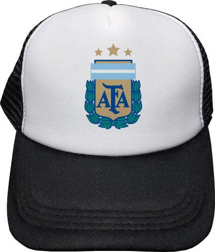 Argentina World Champion '22 Cap AFA Shield FIFA Patch 1