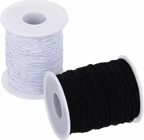 Elacin Elastico Cola De Raton 4mm - Ideal Manualidades X 20mts 0