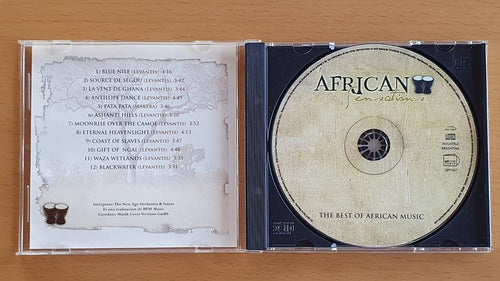 African Sensations Cd Original 2