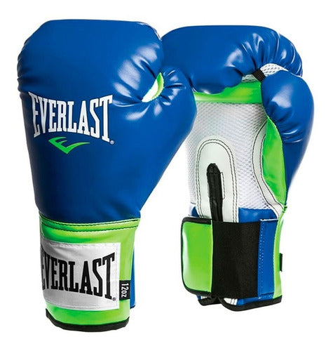 Everlast Boxing Gloves Pro Style 2 for Kickboxing and MMA Training 22
