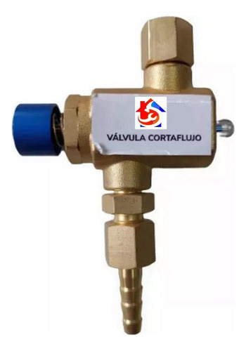 Air Liquide Securistop Oxygen Flow Limiting Valve LSS0440 0
