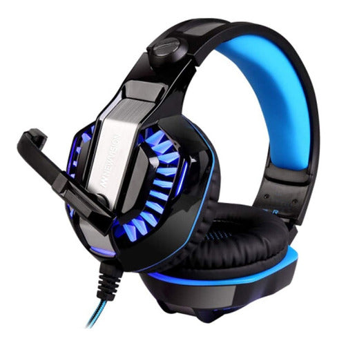 Newvision NW2000 PRO Gaming Headset for PS4, PC, Xbox - HD 3D Sound & Microphone 2