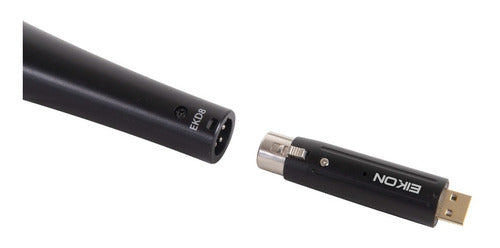 PROEL USB XLR Audio Interface for PC Microphone Recording 0
