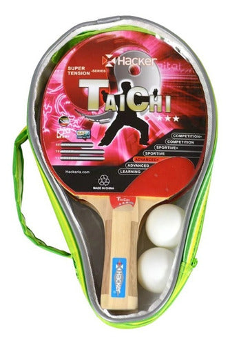 Hacker Kit Ping Pong Taichi PVC Bag 0