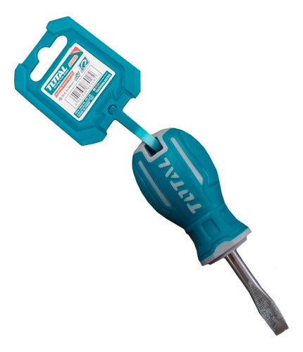 Total Tools Flat Screwdriver 6 X 38mm TSDRSSL6038 Magnetic 2