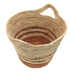 Set of 3 Wicker Seagrass Yute Plant Pot Baskets M1 Sheshu 1