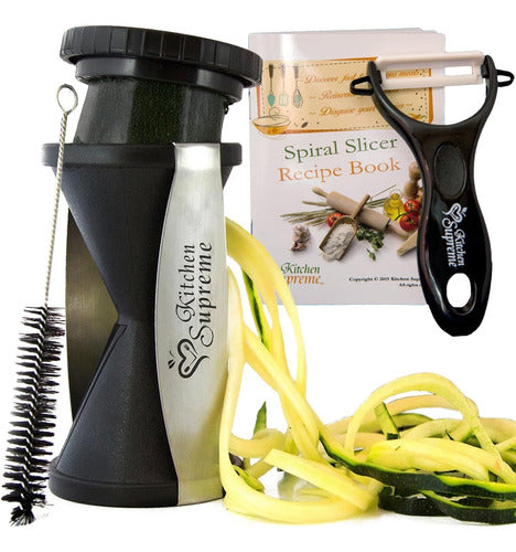 Spiralizer Cortador Espiral Vegetales 0