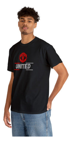 Premium Combed Cotton Manchester United Casual T-Shirt 19