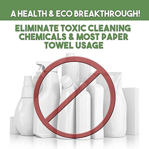 Nano Towels: Eli - Eco-Friendly Cleaning Cloths 4