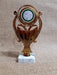 Setx10 Trofeo Plástico Copa Plana Voley Pelota 15cm Souvenir 1