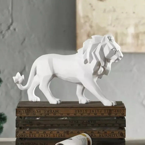 Resin Lion Ornament Home Decoration 2